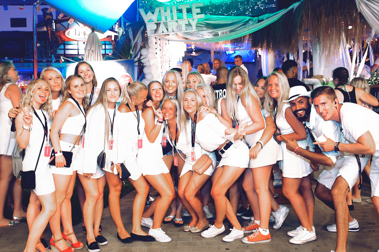 Book Magaluf White Party tickets 2023, 2024